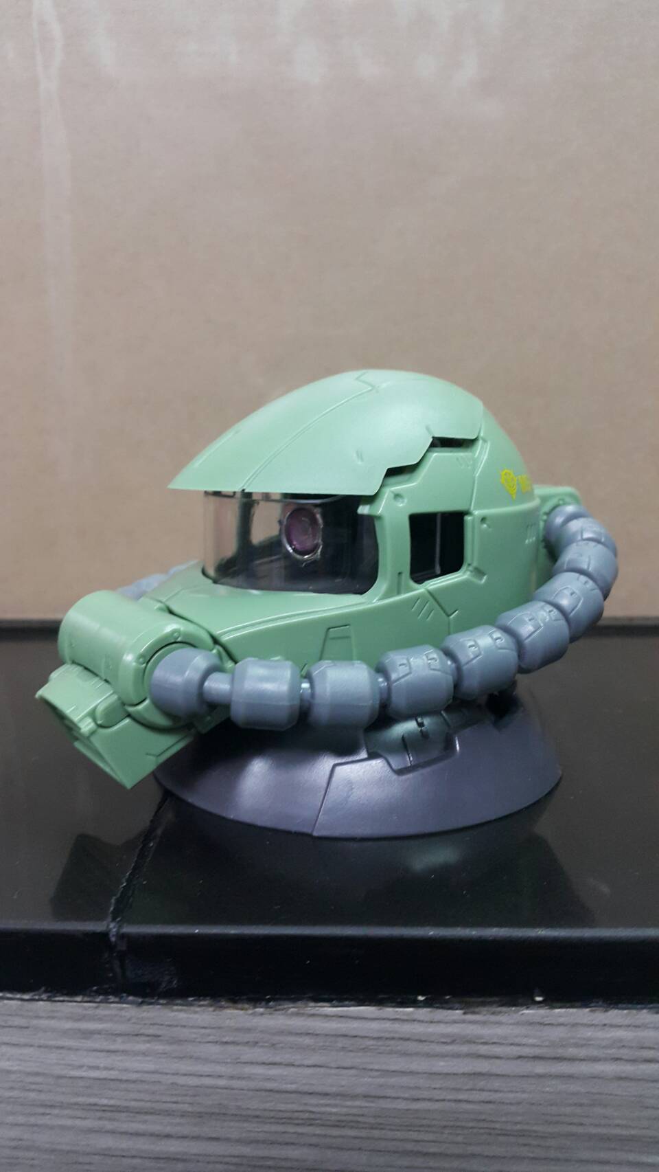 GD EXCEED MODEL ZAKU HEAD 3 สีเขียว