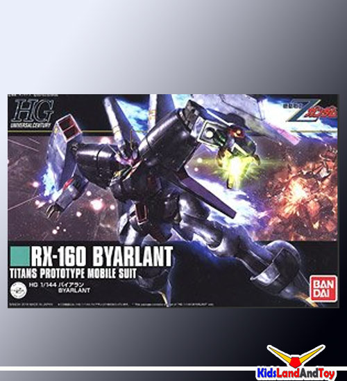 Bandai HGUC214 1/144 RX-160 Byarlant 2,600Yen 4549660303466
