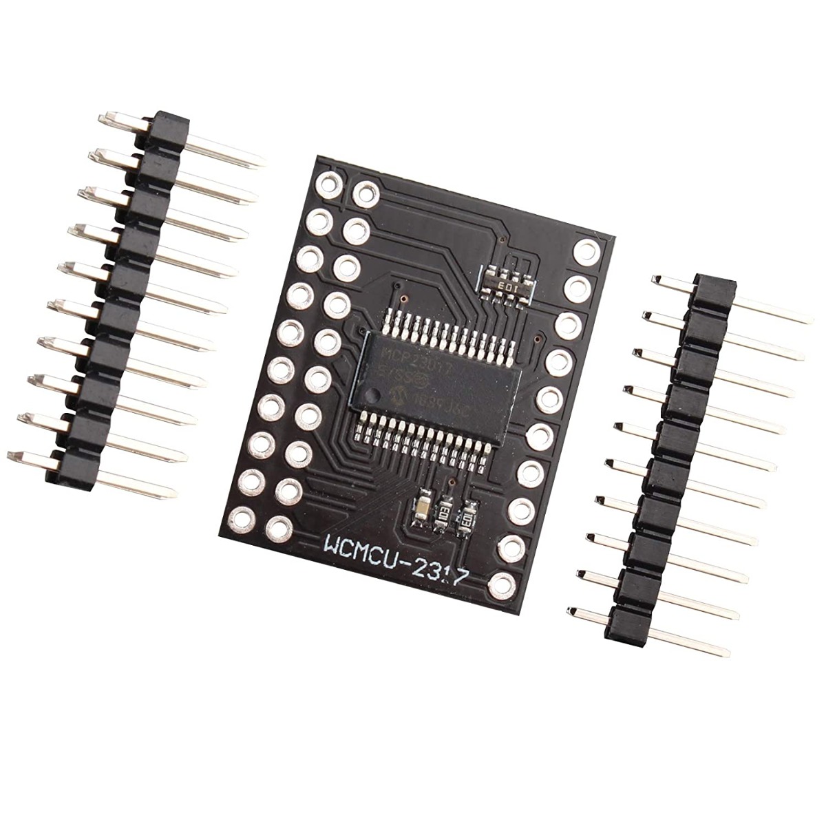 MCP23017 I2C Serial Interface 16-Bit I/O Expander Serial โมดูลขยายขา 16 ขา I/O สำหรับ Arduino เบอร์ MCP23017