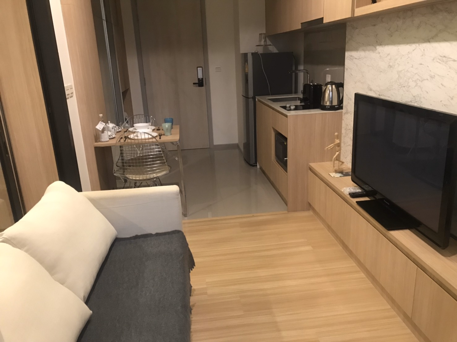 ให้เช่า M Jatujak (เอ็ม จตุจักร) เลี้ยงสัตว์เล็กได้พร้อมเข้าอยู่