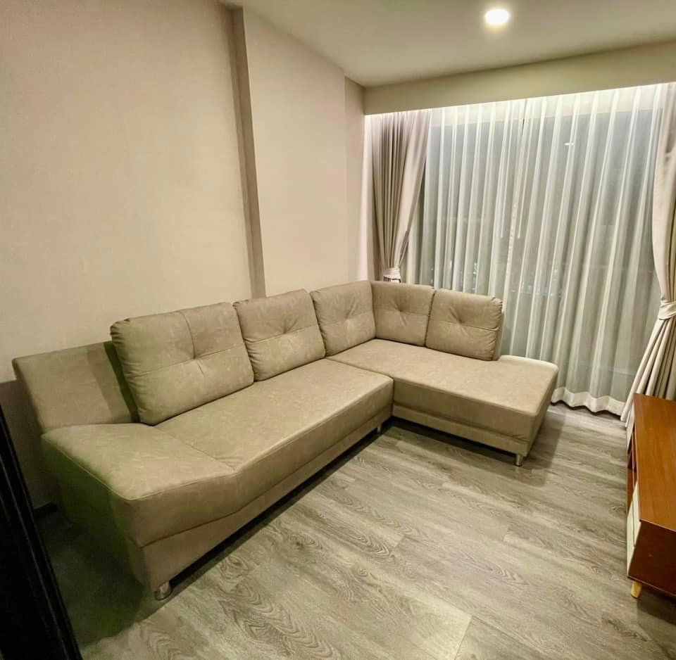 ปล่อยเช่าคอนโด The Origin Onnut (ดิ ออริจิ้น อ่อนนุช) - 1ห้องนอน 1ห้องน้ำ 1ห้องนั่งเล่น - ใกล้ BTS อ่อนนุช (มีรถ shuttle bus รับส่ง) - ขนาดห้อง 27 ตรม. ชั้น 3 ตึก A วิวสระว่ายน้ำ