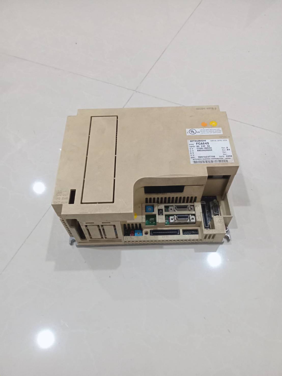 MITSUBISHI FCA64S PLC Module/Rack