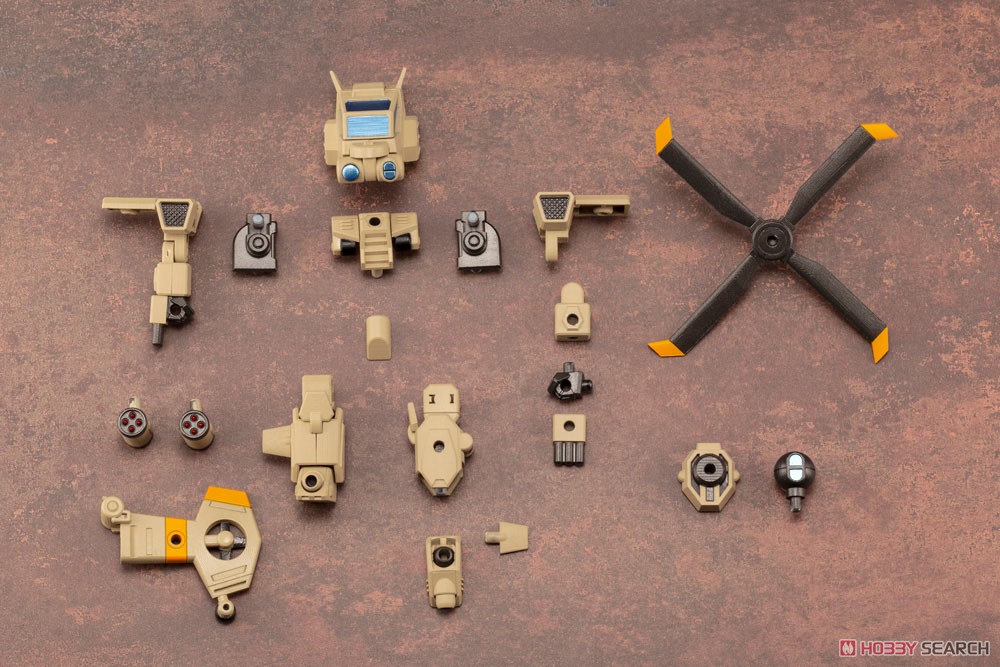 (เหลือ 1ชิ้น) 4934054025411 EVG-R01 Jyro-N (Plastic model)- kotobukiya