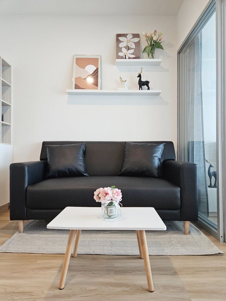 ปล่อยเช่าคอนโด ลุมพินี วิลล์ จรัญ - ไฟฉาย (Lumpini Ville Charan-Fai Chai) - 1ห้องนอน 1ห้องน้ำ 1ห้องนั่งเล่น - ใกล้ MRT จรัญ13 - ขนาดห้อง 30 ตรม. ชั้น 20