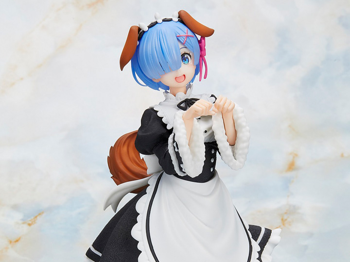 (เหลือ1ชิ้น) 641108 Coreful Figure Rem~Memory Snow Dog ver