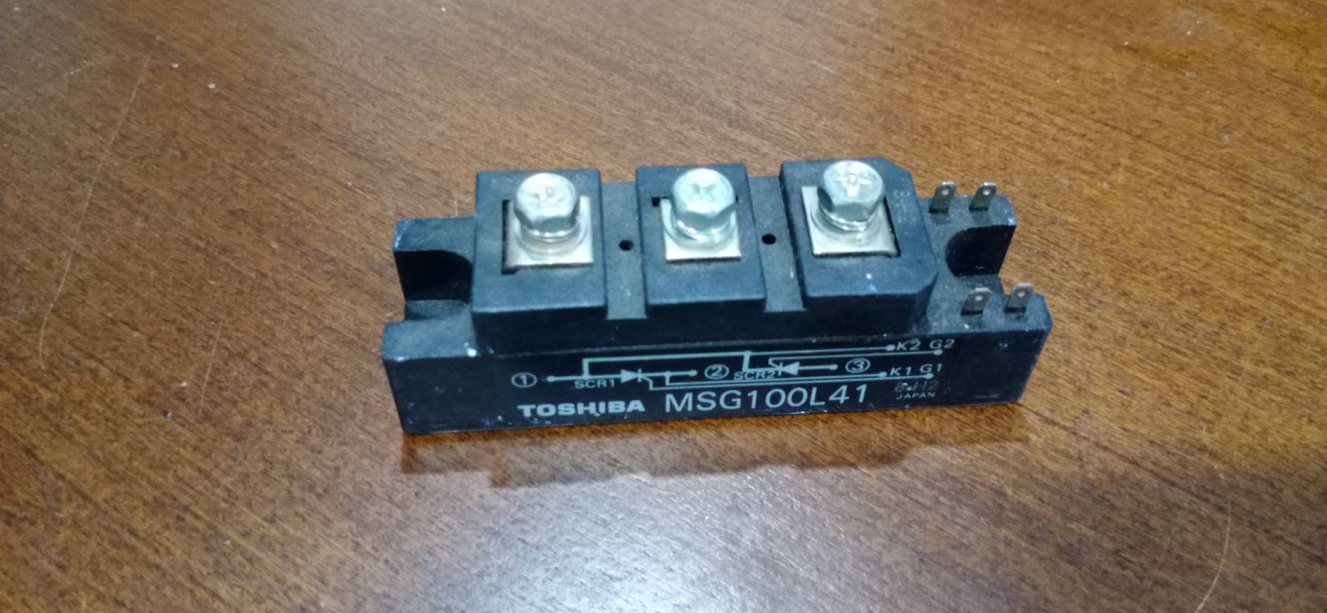 TOSHIBA MSG100L41 POWER SCR MODULE