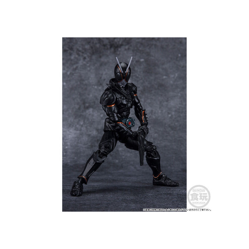 p-bandai SHODO-XX Kamen Masked Rider Blacksun & Battle Hopper