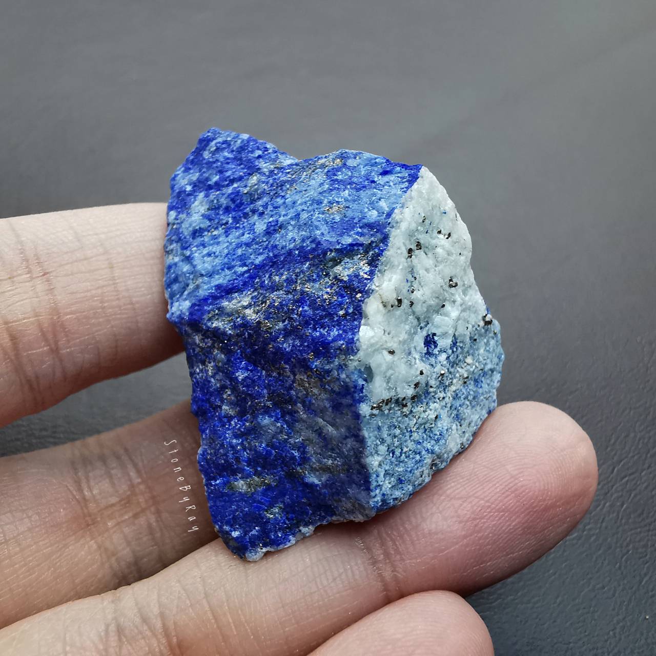หินลาพิสลาซูลีก้อนธรรมชาติ Lapis Lazuli