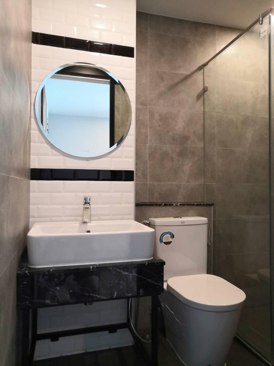 ปล่อยเช่า Brix Condominium (บริกซ์ คอนโดมิเนียม) จรัญ64 - โซนพื้นที่ MRT สิริธร 1ห้องนอน 1ห้องน้ำ 1ห้องนั่งเล่น - ขนาดห้อง 28 ตรม. ชั้น 4 - ให้เช่า 12,000 ต่อเดือน