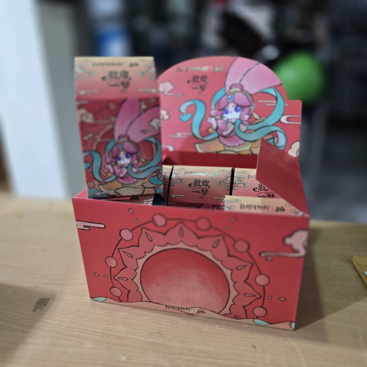 แบบสุ่ม 6975685860123 Blind Box - Cup Rabbits dreaming of Dunhuang series กระต่าย