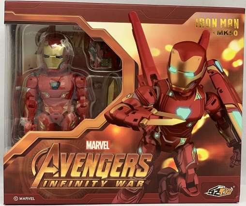 (เหลือ 1 ชิ้น รอเมล์ฉบับที่2 ยืนยัน ก่อนโอน) The 52TOYS MK50 MEGABOX Iron Man iron man transformation robot parallel