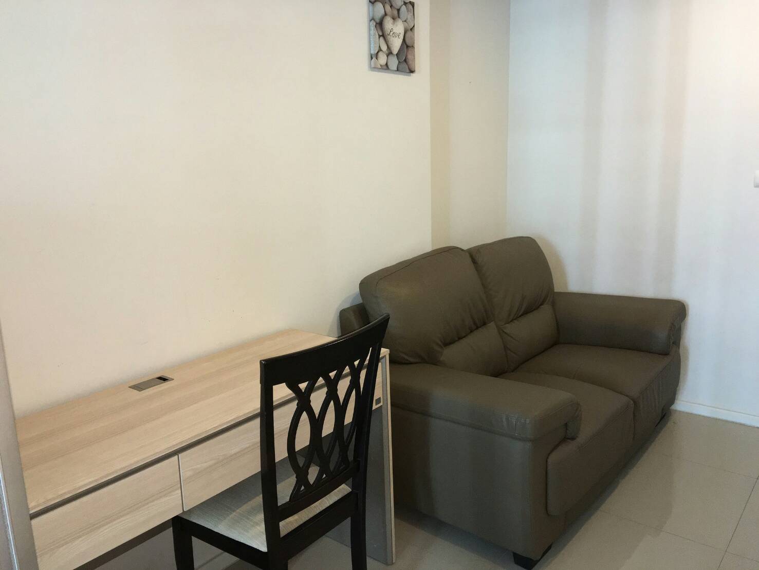 ขายและเช่า ASPIRE RAMA 9 แบบ 1 Bedrooms FULLY FURNISHED