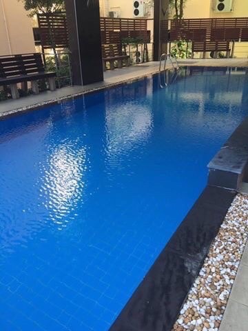 ให้เช่า Zenith Place @ Huay Kwang (ซีนิธ เพลส แอท ห้วยขวาง) ห้องสวยมีเครื่องซักผ้า