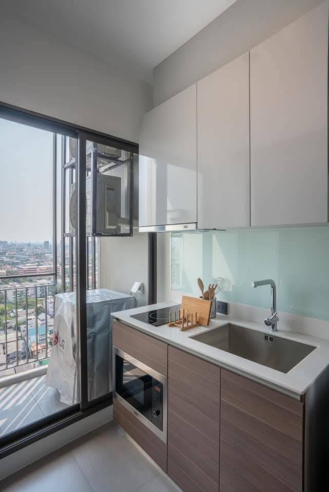 ให้เช่าคอนโด Urbano Rajavithi (เออร์บาโน ราชวิถี) - โซนพื้นที่ MRT สิรินธร - ห้องแบบ 1ห้องนอน 1ห้องน้ำ - ขนาดห้อง 31 ตรม. ชั้น 20