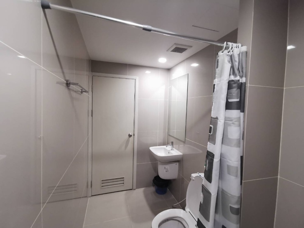 ให้เช่าขนาด35ตรม.ห้องตกแต่งครบพร้อมอยู่ Line ID : Smile-easy ที่ คาซ่า คอนโด @ MRT สามแยกบางใหญ่