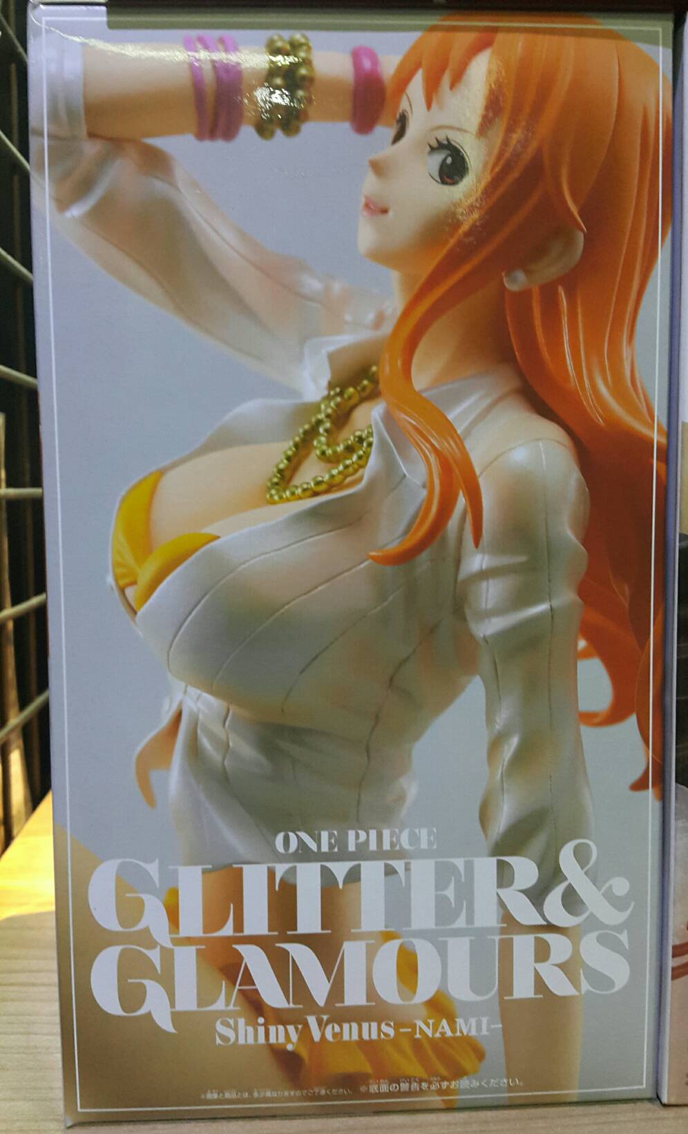 Banpresto 38576 Op Glitter&Glamours Shiny Venus – Nami//ยาว 17 cm