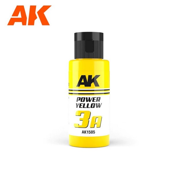 AK1505 Dual Exo 3A - Power Yellow 60 ml.