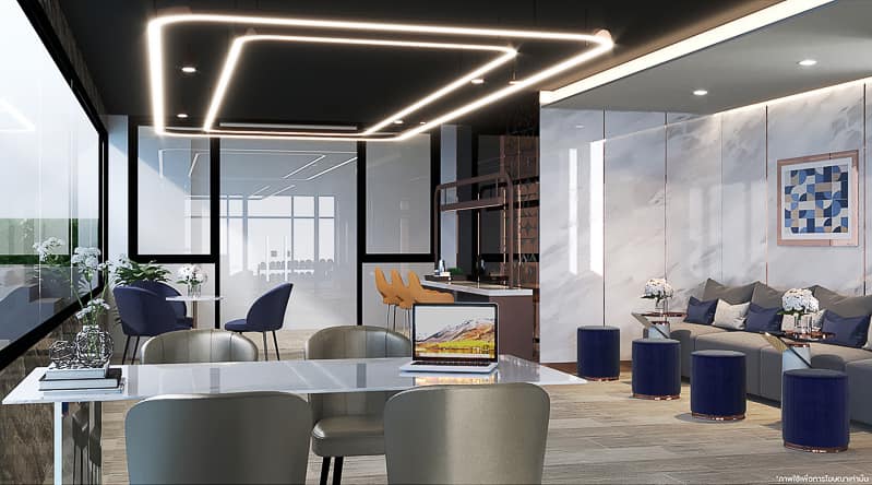 ปล่อยเช่าคอนโด HI Kaset Senanikhom Station (ไฮ เกษตร เสนานิคม สเตชั่น) - คอนโดใหม่ห้องใหม่ 1ห้องนอน 1ห้องน้ำ 1ห้องนั่งเล่น - ใกล้ BTS เสนานิคม / ม.เกษตร - ขนาดห้อง 28 ตรม. ชั้น 7