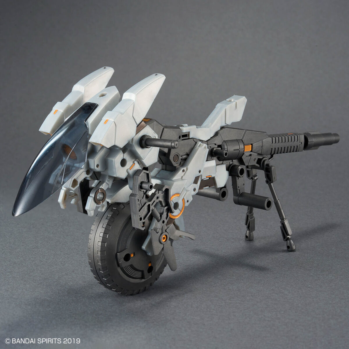 Bandai 4573102683526 30MM 1/144 Extended Armament Vehicle (METAL CANNON BIKE Ver.)