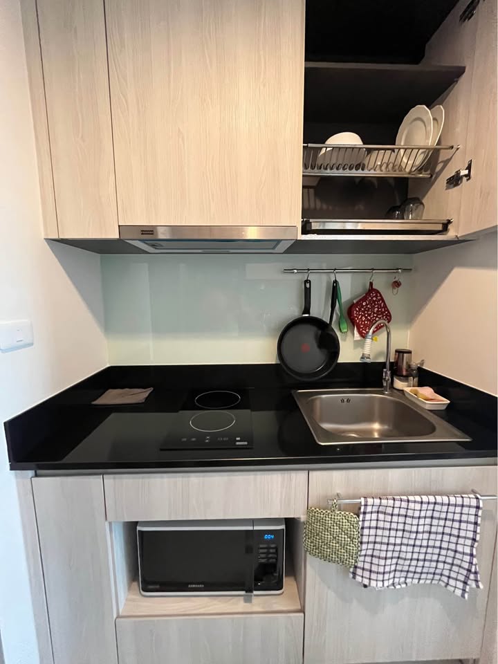 คอนโด Niche Mono Ramkhamhaeng (นิช โมโน รามคำแหง) High Rise โซนพื้นที่ รามคำแหง ให้เช่าห้องแบบ 1ห้องนอน 1ห้องน้ำ 1ครัวปิด ขนาดห้อง 29.5 ตรม. ชั้น 11 ตึก B