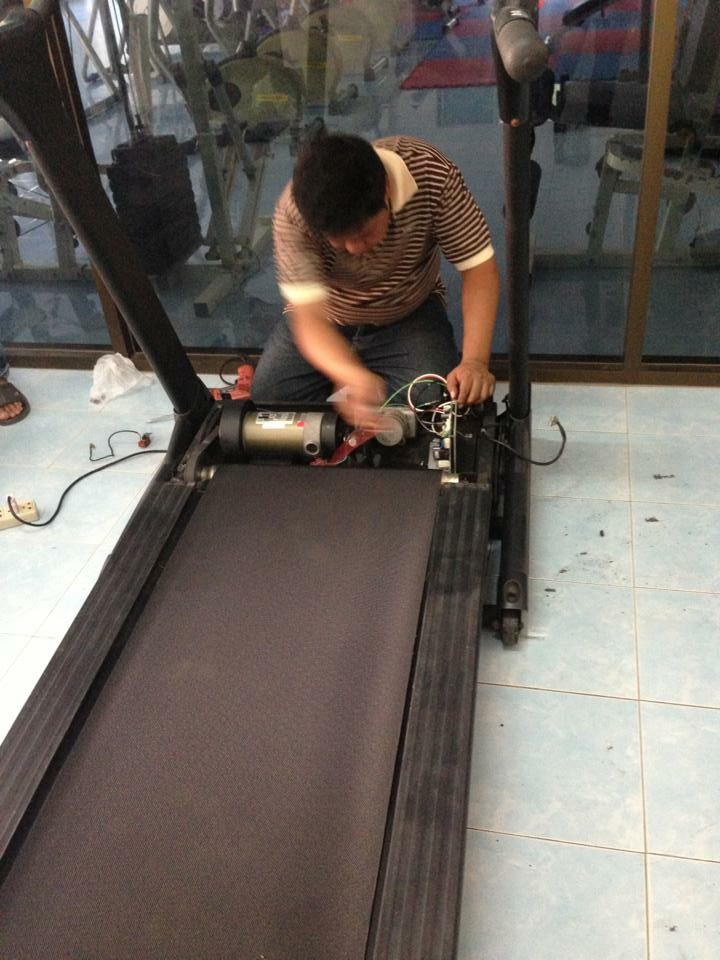 รับซ่อมลู่วิ่งไฟฟ้าทุกยี่ห้อ