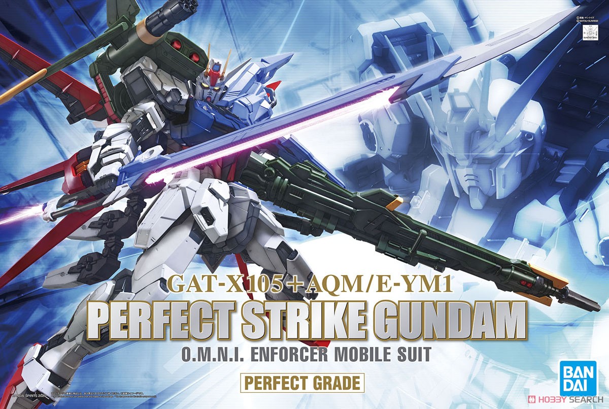 Bandai 4573102590114 PG 1/60 PERFECT STRIKE GUNDAM 25000yen