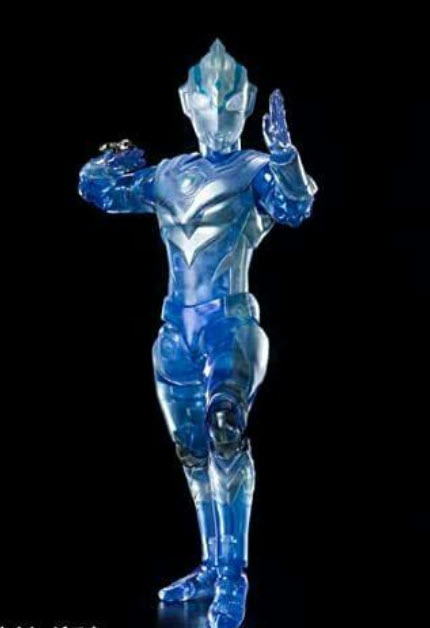 (เหลือ1ชิ้น ทักแชทก่อนโอน) 4573102619112 (p-bandai) s.h.figuarts ultraman fuma special clear color ver.
