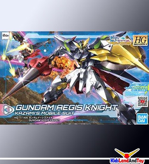 กล่องไม่สวย 4573102595430 HG 1/144 GUNDAM AEGIS KNIGHT 2300yen