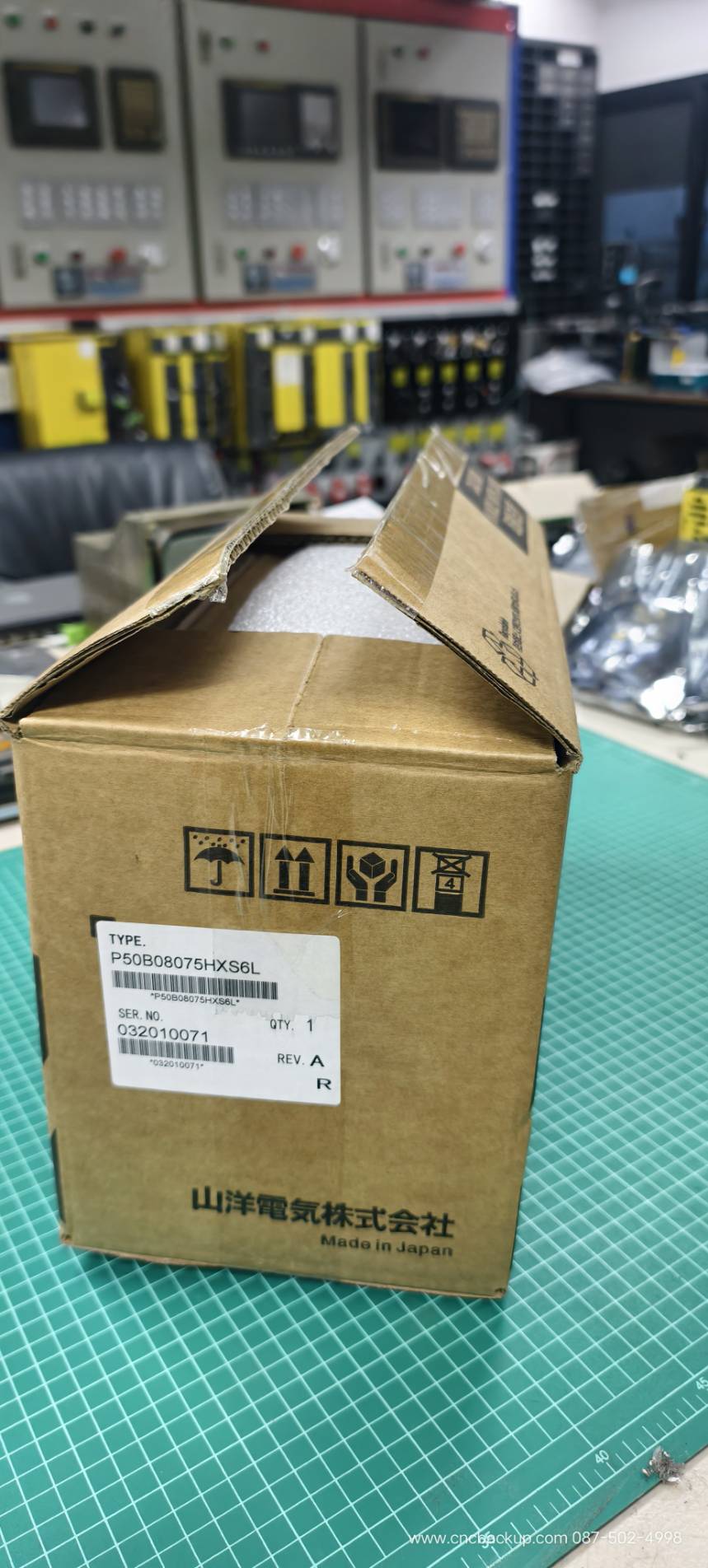 SANYO DENKI P50B08075HXS6L SERVO MOTOR