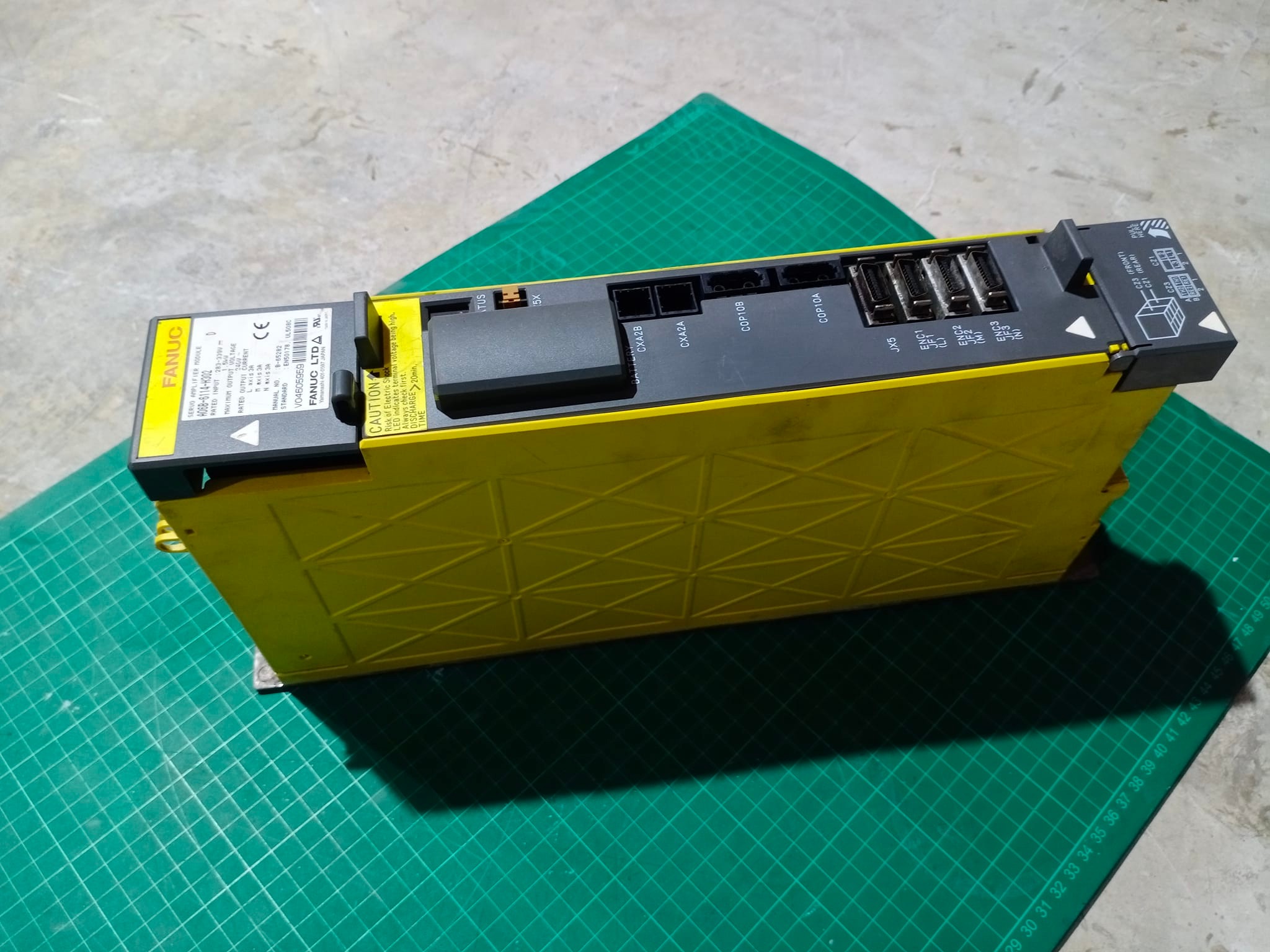 FANUC A06B-6114-H302 SERVO AMPLIFIER MODULE