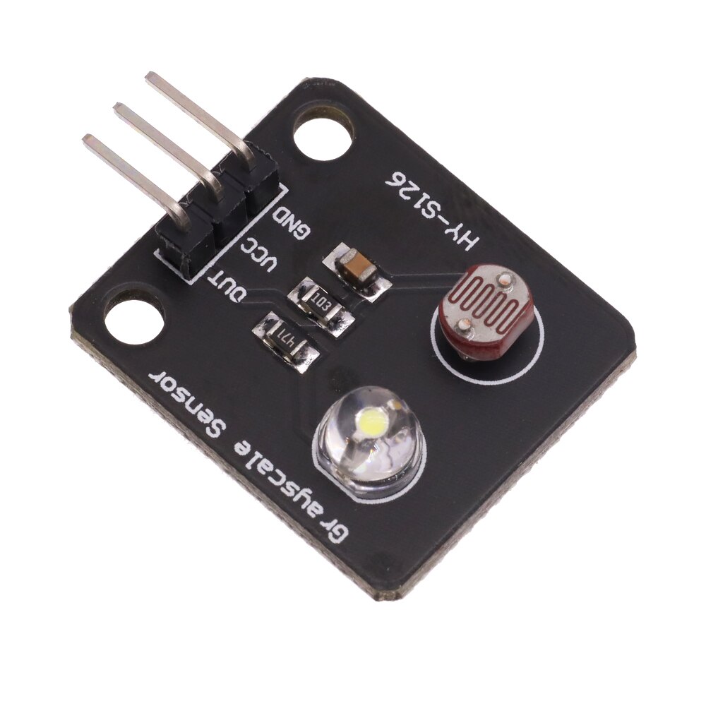 Analog gray sensor line finder sensor tracking module เซ็นเซอร์วัดแสง LDR+LED