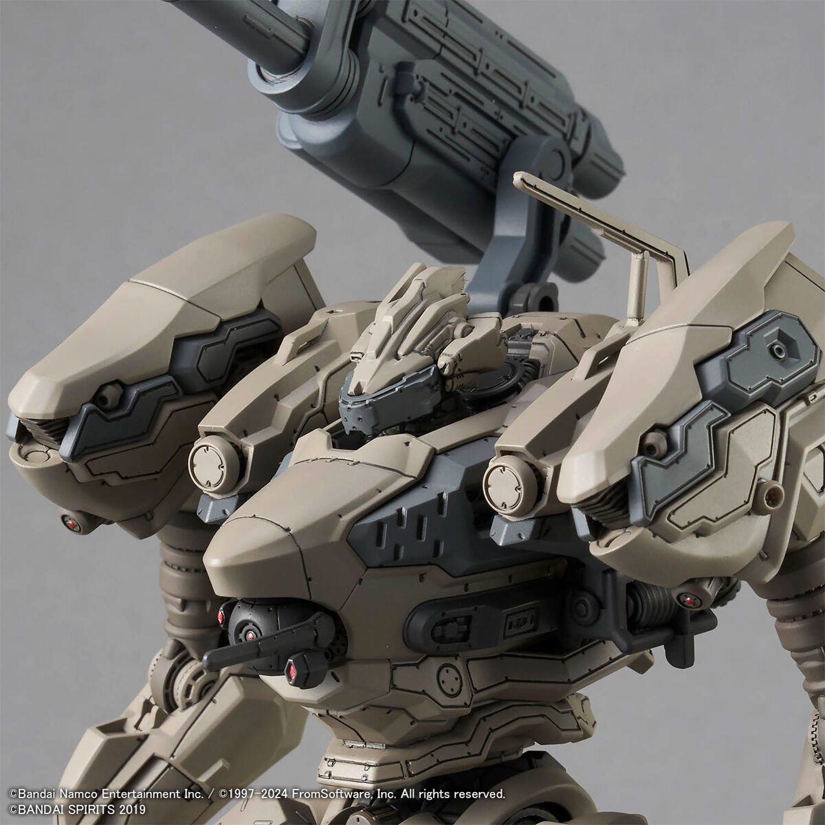Bandai 4573102671684 30MM ARMORED CORE VI FIRES OF RUBICON RAD CC-2000 ORBITER NIGHTFALL