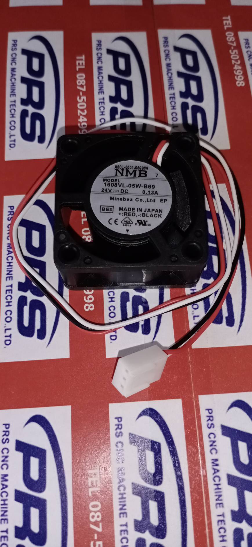 NMB 1608VL-05W-B69 White plug