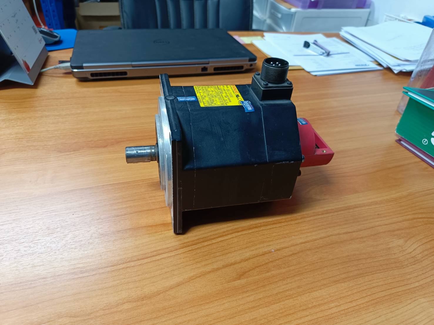 FANUC A06B-0034-B075#0008 SERVO MOTOR