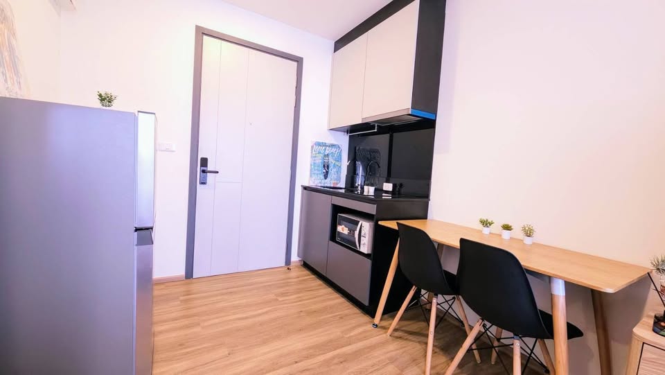 ให้เช่าคอนโด THE STAGE Mindscape Ratchada - Huaikhwang (เดอะ สเตจ มายด์สเคป รัชดา - ห้วยขวาง) โซน รถไฟฟ้า MRT ห้วยขวาง 1ห้องนอน / 1ห้องน้ำ ขนาดห้อง 27 ตรม. ชั้น 14