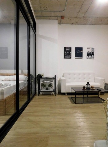 ให้เช่า Life @ Ratchada (ไลฟ์ แอท รัชดา) ห้องแต่งสวยน่าอยู่เฟอร์ครบ