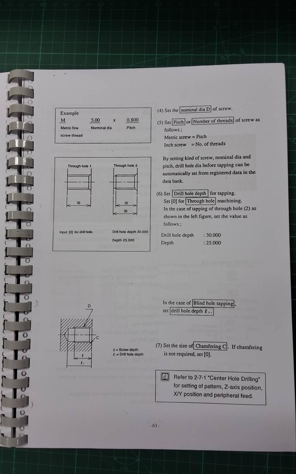 BROTHER TC-321N PROGRAMMING MANUA WIRING DIAGRAM