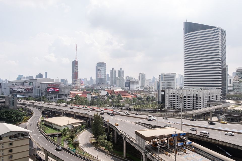 ให้เช่าคอนโด Ideo Rama 9 - Asoke (ไอดีโอ พระราม 9-อโศก) - ตกแต่งเฟอร์ครบห้องสวยน่าอยู่มีเครื่องซักผ้าพร้อม - การเดินทาง: ใกล้ MRT พระราม 9