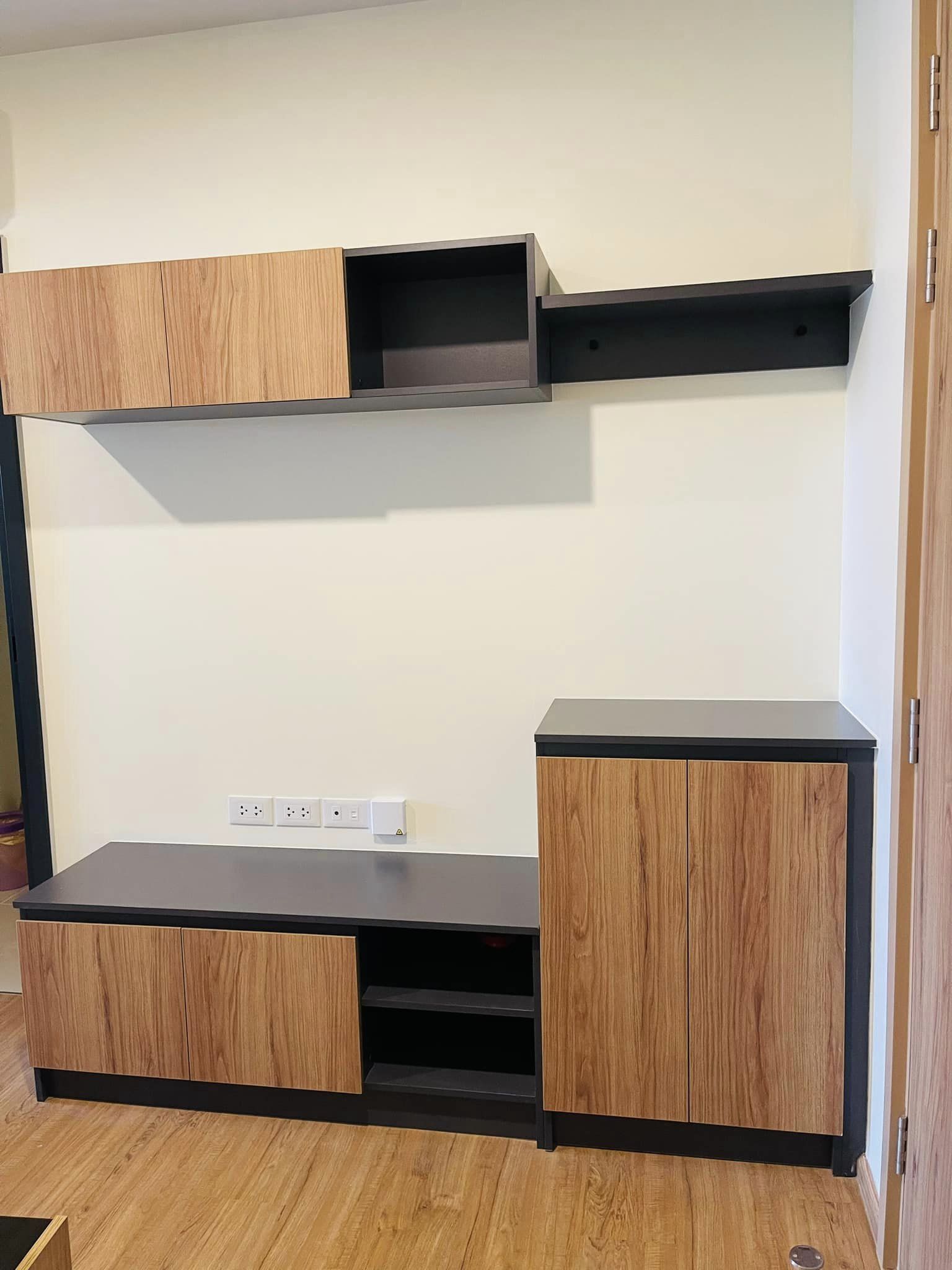 ปล่อยเช่าคอนโด THE LINE VIBE Phahonyothin (เดอะ ไลน์ ไวบ์ พหลโยธิน) - ห้องใหม่ผู้เช่ารายแรก 1ห้องนอน 1ห้องน้ำ 1ห้องนั่งเล่น - ใกล้ BTS ห้าแยกลาดพร้าว - ขนาดห้อง 37 ตรม. ชั้น 19