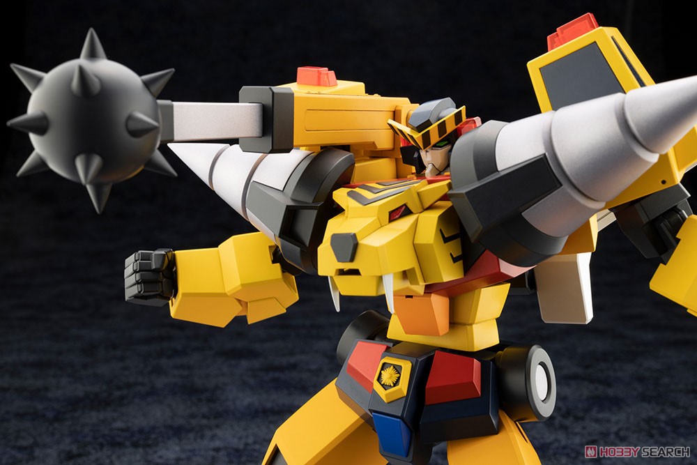 Kotobukiya 4934054045679 Super Build Tiger