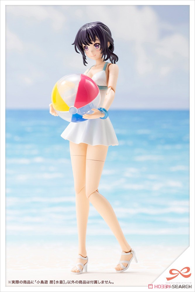 kotobukiya 4934054032228 Sousai Shojo Teien Koyomi Takanashi [Swim Style] (Plastic model)