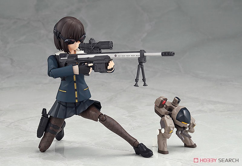 figma Long-Range JoshiKosei (PVC Figure)