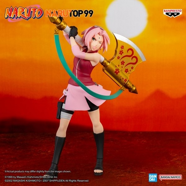 Banpresto 4983164891782 Narutop99-Haruno Sakura