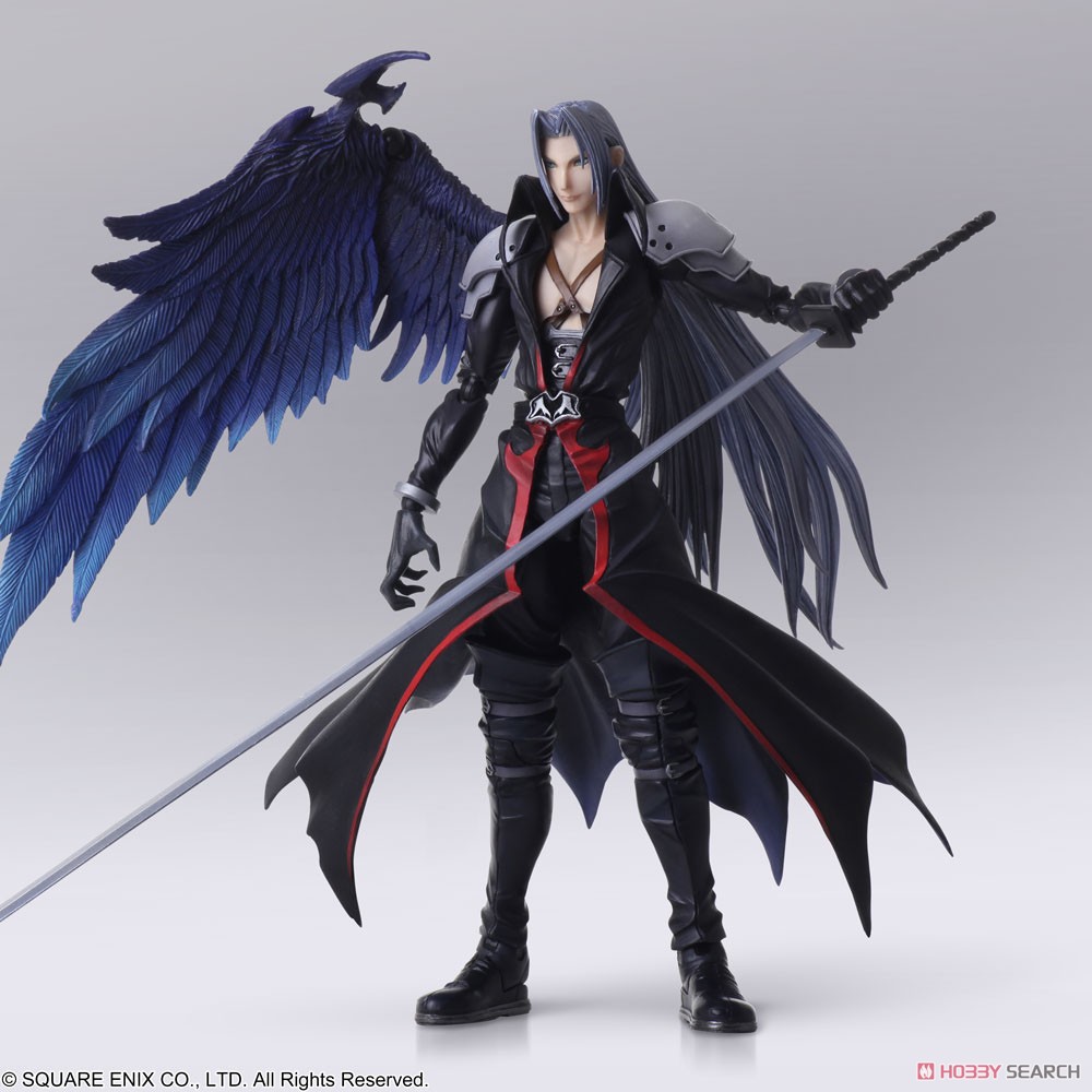SQUARE ENIX Final Fantasy Bring Arts: Cloud Sephiroth Another Form Ver.