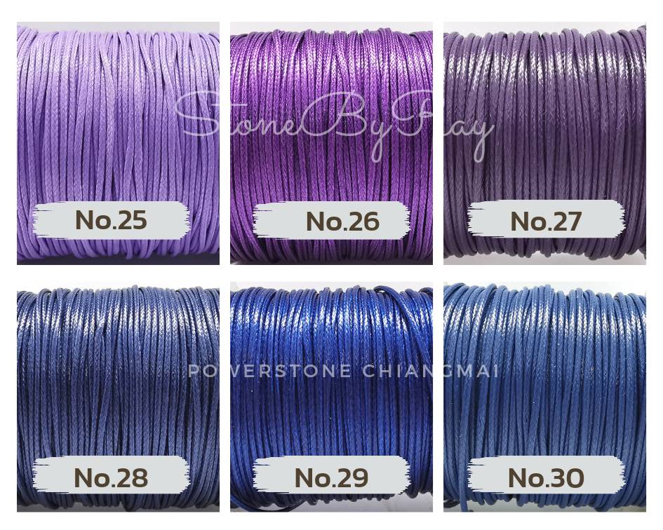สายคล้องแมสหินมงคล(Gemstone Mask Straps)