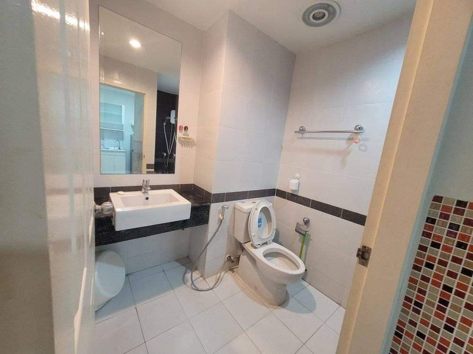 ปล่อยเช่าคอนโด A Space Asoke - Ratchada (เอ สเปซ อโศก - รัชดา) - 1ห้องนอน 1ห้องน้ำ 1ห้องนั่งเล่น - ใกล้ MRT พระราม 9 / มศว. / เซ็นทรัล - ขนาดห้อง 35 ตรม. ชั้น 14 ตึก F