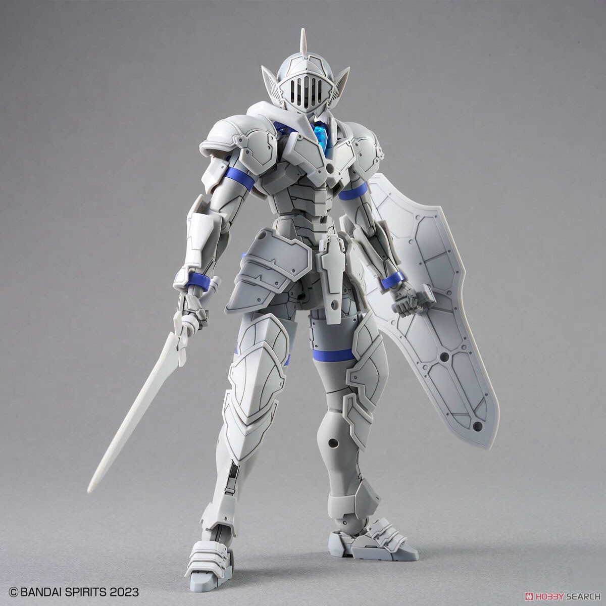 Bandai 4573102671615 30MF LIBER KNIGHT