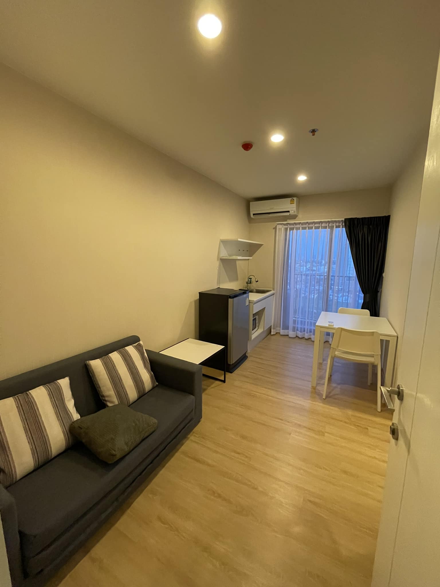 ให้เช่า Plum Condo Central Station บางใหญ่ ชั้น22 ตกแต่งครบมีเครื่องซักผ้า