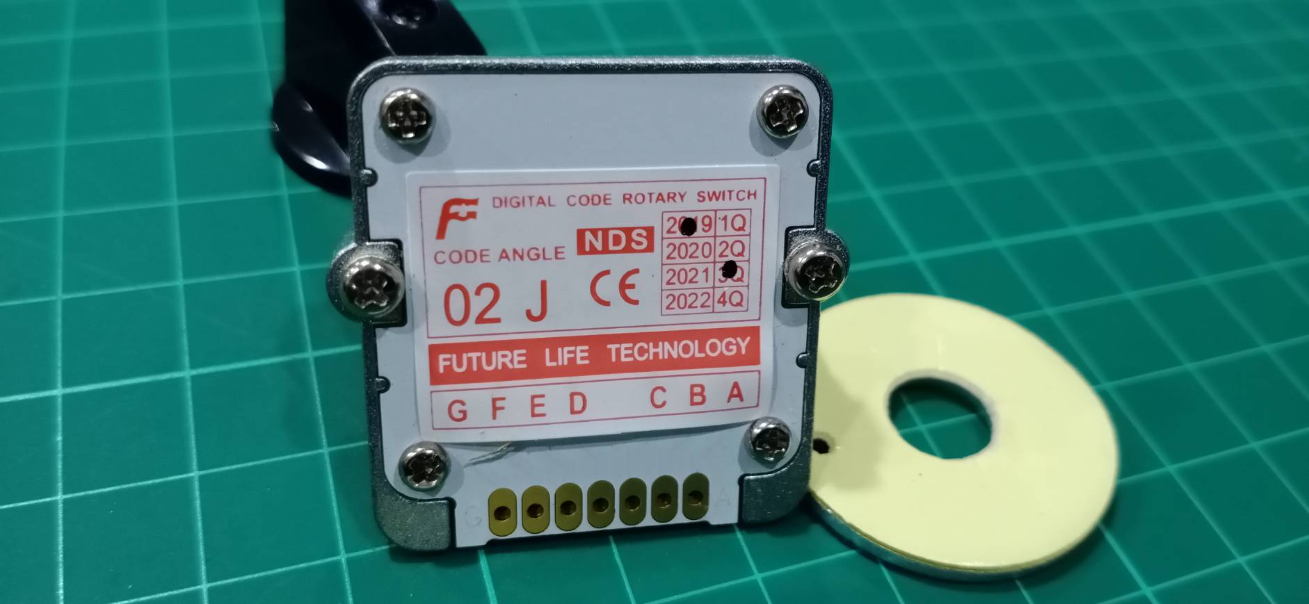 Future NDS-02J rotary TOSOKU DPN02J DPN02020J20R