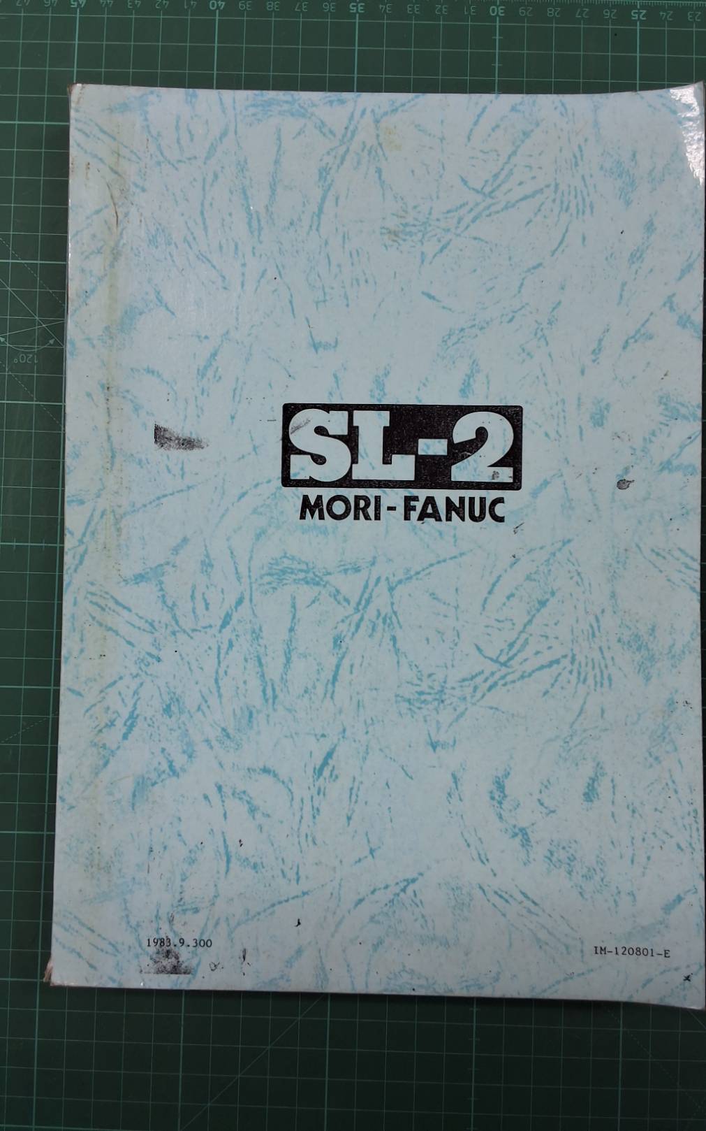 MORI SEIKI WIRING DIAGRAM SL-2 MAIN TENANCE